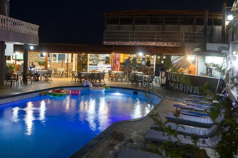 Villa Marina Hersonissos  Exterior foto