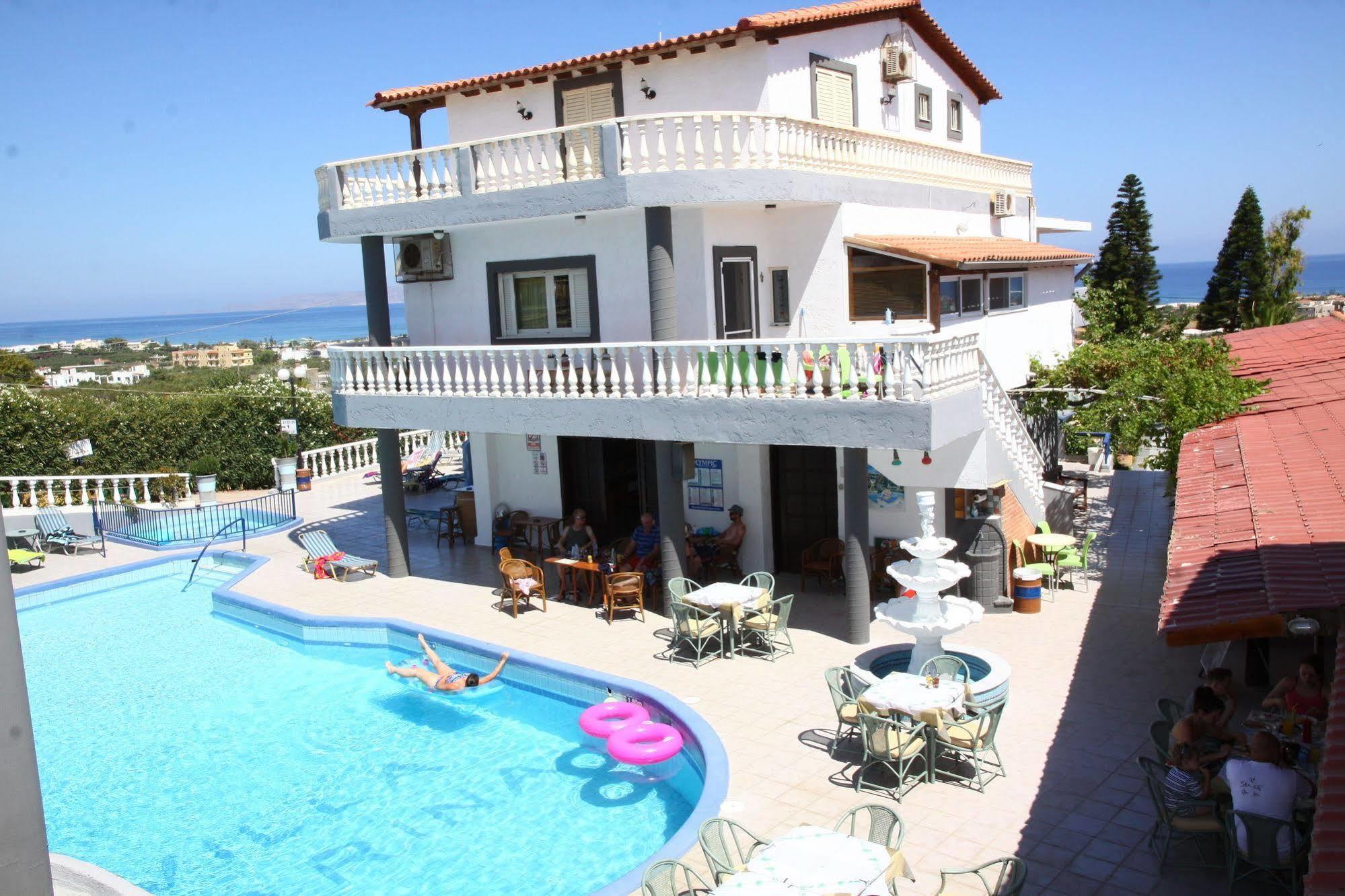 Villa Marina Hersonissos  Exterior foto